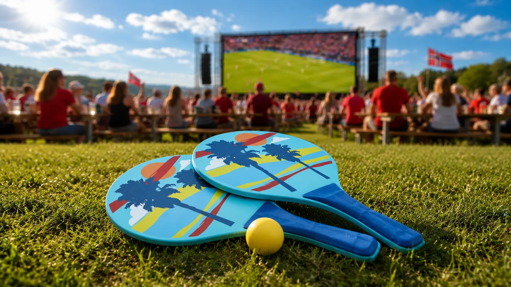 Strandtennis